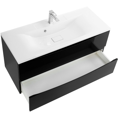 BelBagno Marino 110 MARINO-1100-2C-SO-NL-P подвесная Nero Lucido