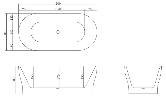 BelBagno BB405-1700-800
