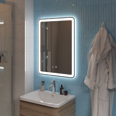 BelBagno Marino 60 SPC-MAR-600-800-LED-TCH-SND с подсветкой с голосовым управлением и подогревом