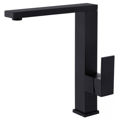 ABBER Daheim AF8214B для кухни, черный матовый