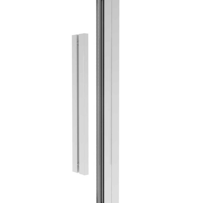 Vincea Slim Soft VSR-1SS8011CL, 1100*800, хром, стекло прозрачное