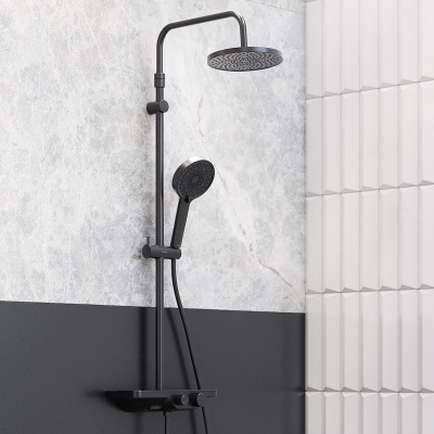 Damixa Apollo 947730300 Черная матовая