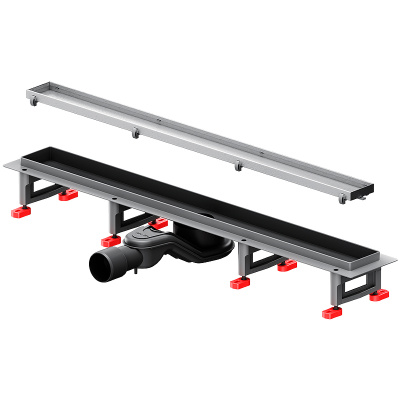 Am.Pm MasterFlow 70 W01SC-U11-070-04SB с решеткой Хром матовый / под плитку Tile