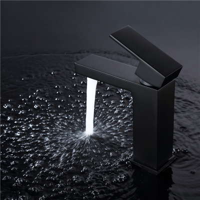 ABBER Daheim AF8210B для раковины, черный матовый