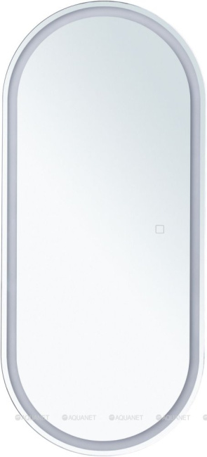 Aquanet Монте (овал) 40х90 LED (344786)