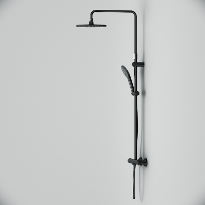 AM.PM Like F0780422 с термостатом Черная матовая