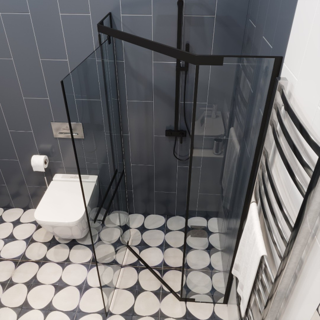 Ceruttispa CHIKA ZP101B без поддона (100x100x195)