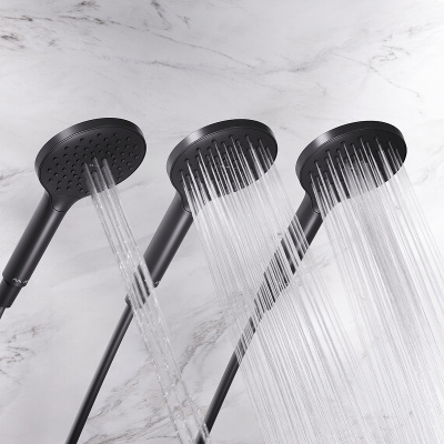 AM.PM Like F0780422 с термостатом Черная матовая