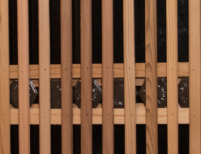 SaunaMagic Cedar CST Corner Medium