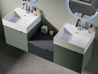 CEZARES 45x110x3см 45095 со встроенной LED подсветкой