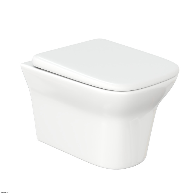 Ceruttispa AMI Aria подвесной безободковый CT8780 (500x360x350)