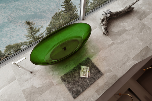 Abber Kristall AT9702Emerald зеленая