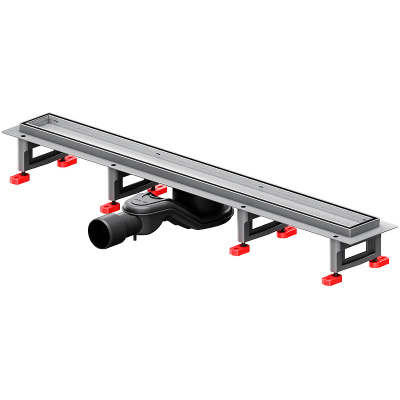 Am.Pm MasterFlow 70 W01SC-U11-070-04SB с решеткой Хром матовый / под плитку Tile