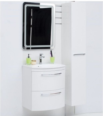 De Aqua Тока 1 35 R белый