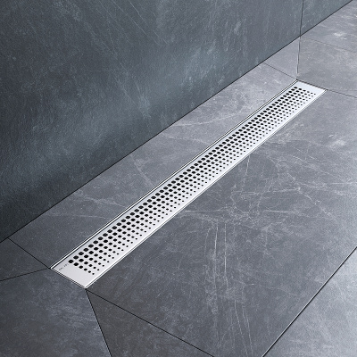 Am.Pm MasterFlow 70 W01SC-P11-070-01SB с решеткой Хром матовый Cut Gradient