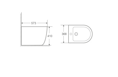 WeltWasser MERZBACH 003 MT-BL черный матовый