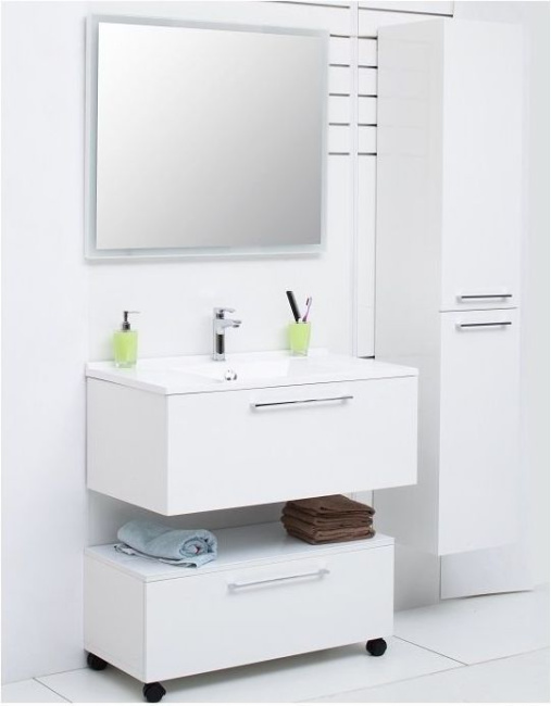 De Aqua Тока 1S БК 30 R белый