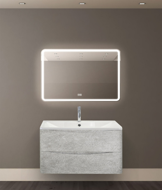 BelBagno Marino 90 SPC-MAR-900-600-LED-TCH-WARM с подсветкой с подогревом С сенсорным выключателем