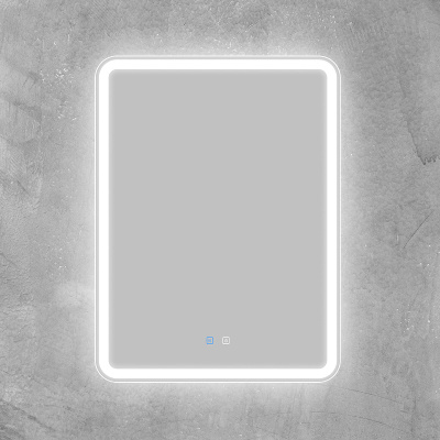 BelBagno Marino 60 SPC-MAR-600-800-LED-TCH-SND с подсветкой с голосовым управлением и подогревом