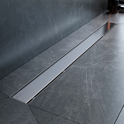 Am.Pm PrimeFlow 90 W02SC-U11-090-04SB с решеткой Хром матовый / под плитку Tile