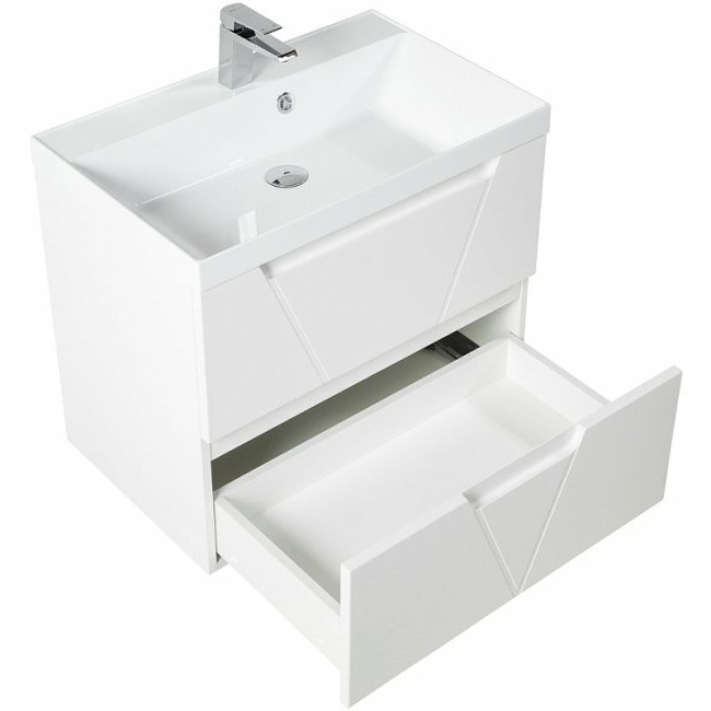 BelBagno Vittoria 80 VITTORIA-800-2C-SO-BO-P подвесная Bianco Opaco