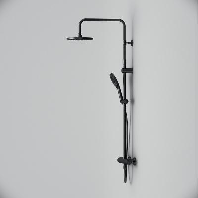 AM.PM X-Joy F0785A422 с термостатом Черная матовая