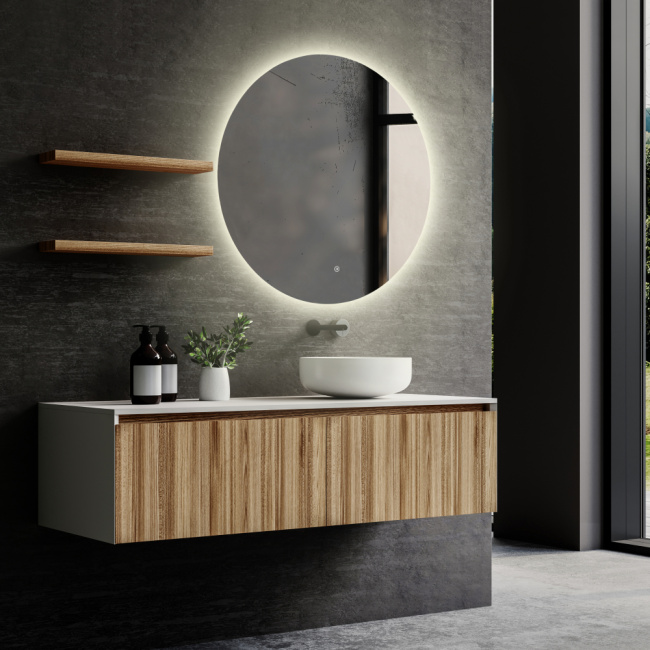 Abber Mond AG6203SL-1.0 с подсветкой, сенсорный выключатель, диммер