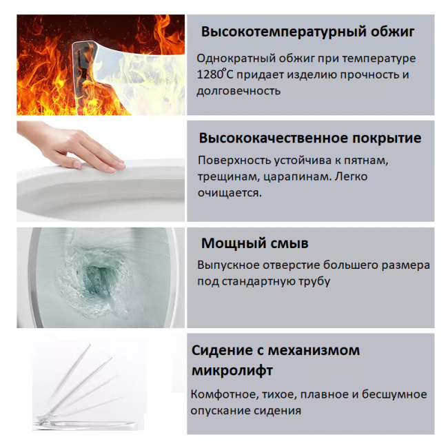 Ceruttispa AMI Aria подвесной безободковый CT8780 (500x360x350)