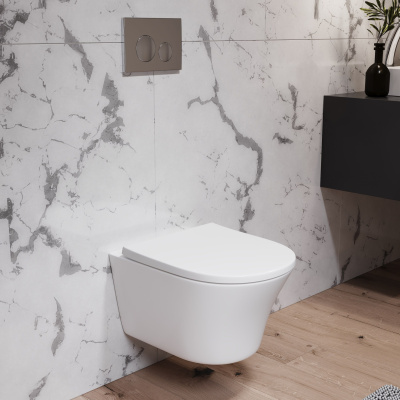 Damixa Skyline DX35C1700SC с микролифтом