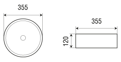 WeltWasser Elbach 3134 M829 35 10000004542 Мрамор