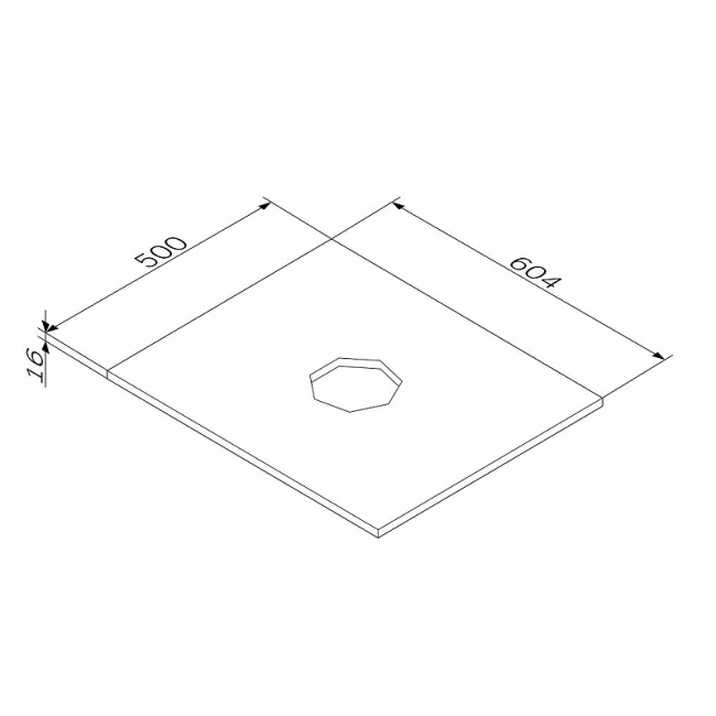Am.Pm Func 60 M8FST0600WM Белая матовая