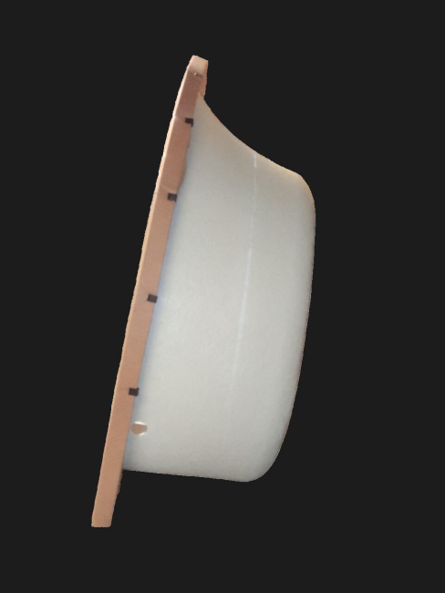 Timo IVA 160x100 L (в комплекте слив, фронтальная панель, каркас, боковой гидромассаж, гидромассаж спины, хромотерапия)