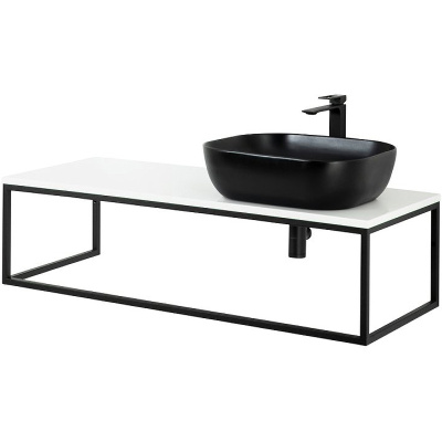 BelBagno 120 EK-120-AS-BO-R Bianco Opaco