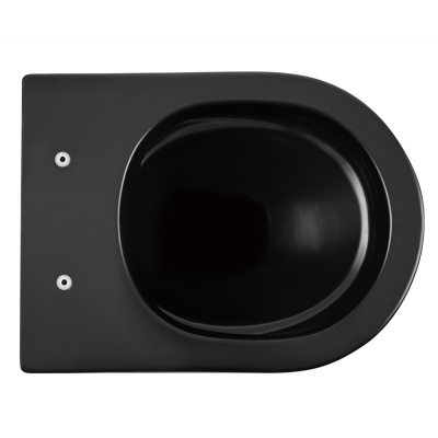 ABBER Bequem AC1103MB подвесной черный матовый, безободковый