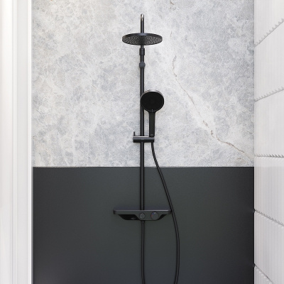 Damixa Apollo 947730300 Черная матовая