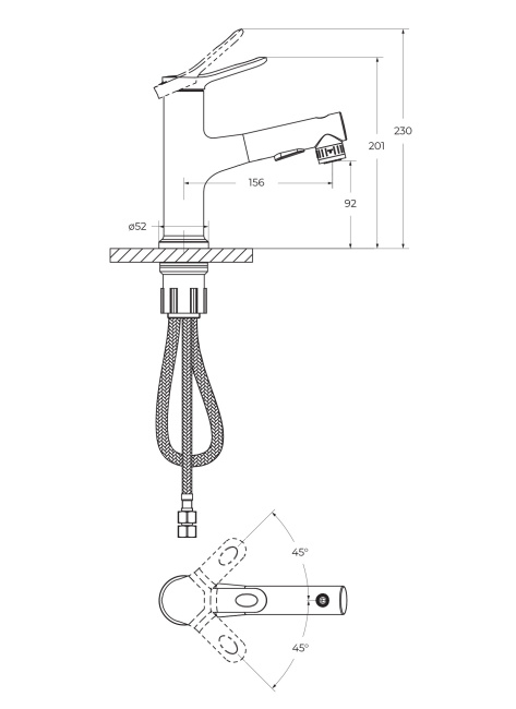 BelBagno BB-LVMD-CRM-W0 Серебристый