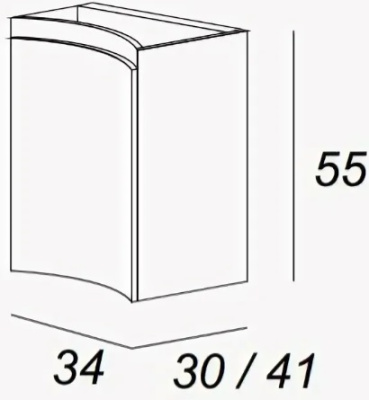 Cezares Vague 34 54848 правый