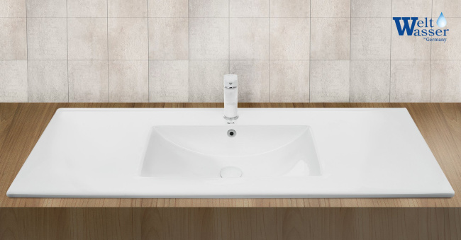 WELTWASSER DEILBACH 7506-120 120,5x47,0 белый