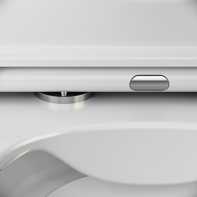 AM.PM Func C8F1700SC подвесной с сиденьем Микролифт