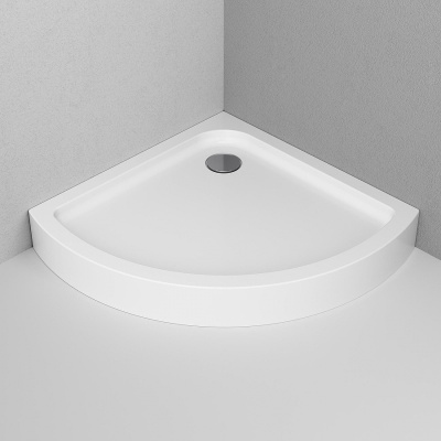 AM.PM Like Solo Slide 90х90 W83T-315-090W Белый