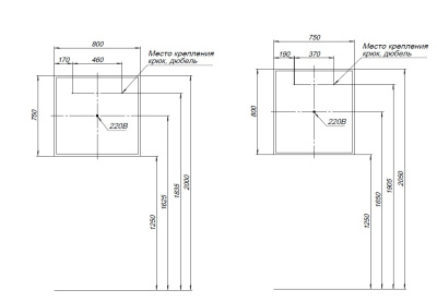 Aquanet Оптима 80 белый матовый