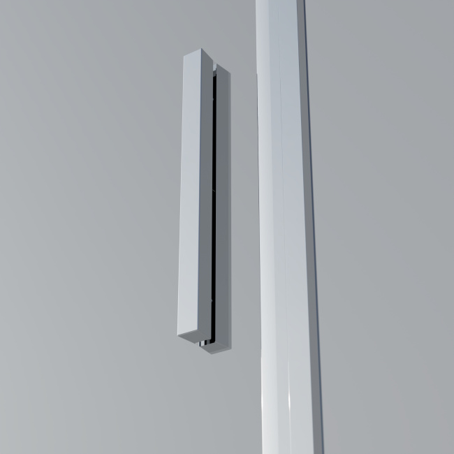 Vincea Soft 2 VSR-3SO29011CL, 1100*900, хром, стекло прозрачное