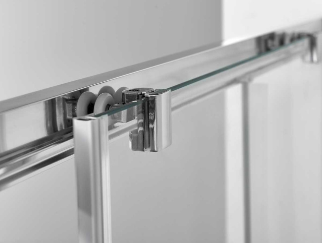 Vincea Alpha VDS-3AL120CL, 1200, хром, стекло прозрачное