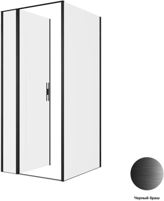 Allen Brau Priority 90x100 3.31027.BBA + 3.31048.BBA черный браш без поддона