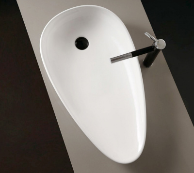 Abber Bequem AC2117MW белая матовая