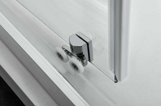 Vincea Alpha VDS-3AL120CL, 1200, хром, стекло прозрачное