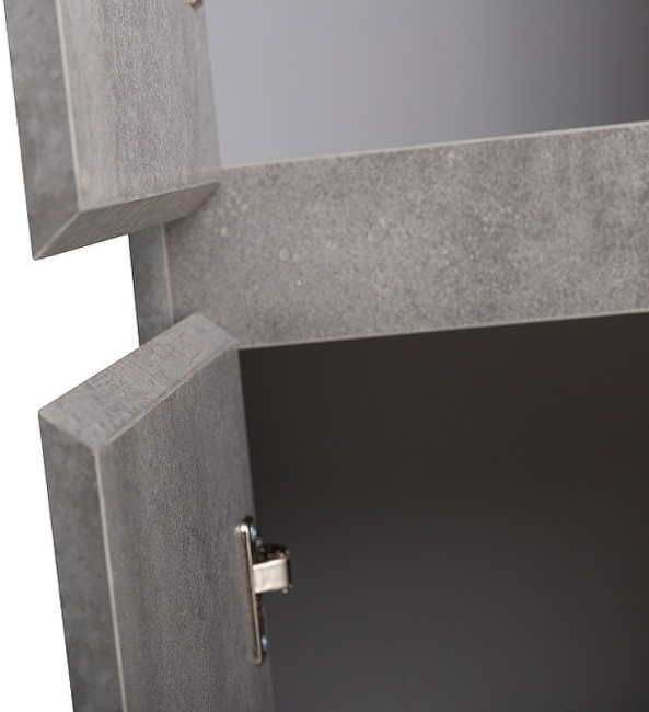 BelBagno Kraft 33 L KRAFT-1600-2A-SC-CG-L подвесной Cemento Grigio