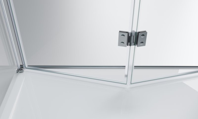 BelBagno ALBANO-ASH-1-80/90-C-Cr без поддона