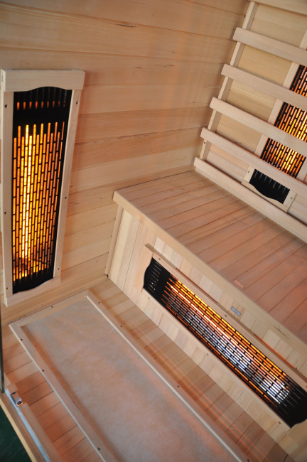 SaunaMagic Glass RCS Mini