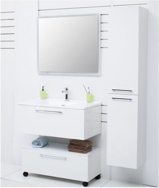 De Aqua Тока 1S БК 30 R белый